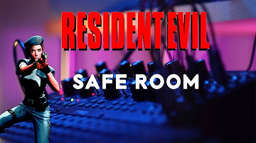 Resident Evil 1 - Save Room Synth Cover
