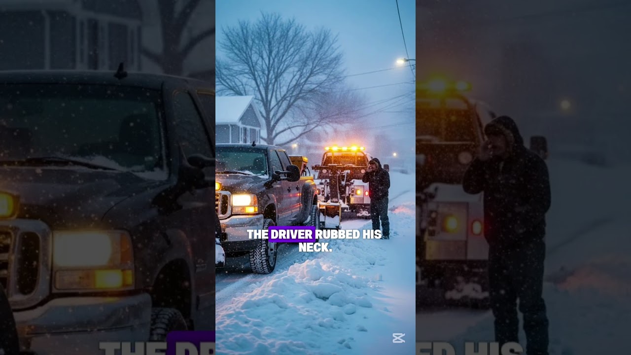 HOA Called a Tow Truck in a Blizzard… Until He Saw My Snow Plow
