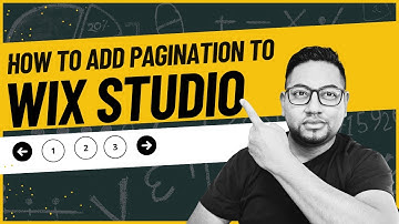 How to Add Pagination in Wix Studio