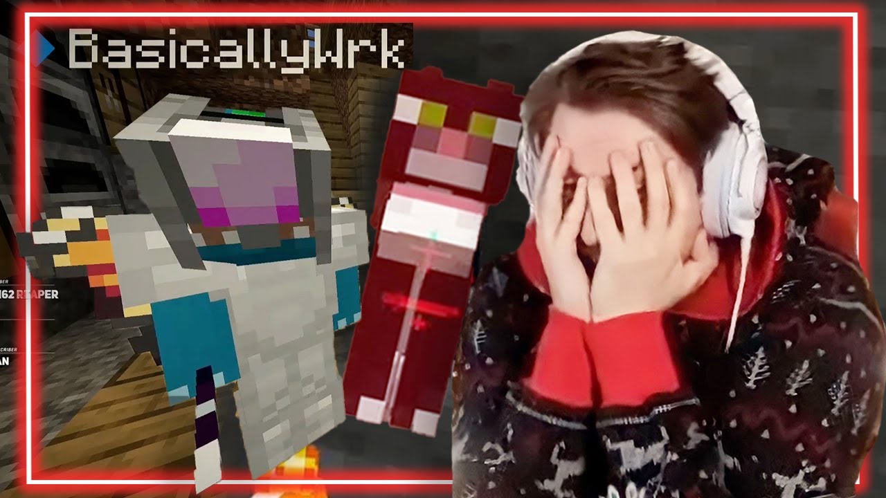 В тот раз BasicallyIDoWrk убил кошек дочерей Му в Minecraft