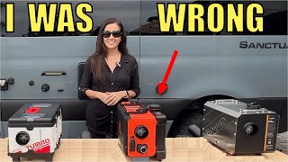 Tested: 3 Top Portable Diesel Heaters — The Winner Surprised Me