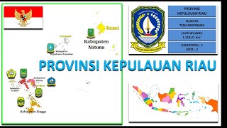 #5 Peta Indonesia, Provinsi Kepulauan Riau (Kabupaten, Kota dan Kecamatan) #5 Peta Indonesia, Provinsi Kepulauan Riau (Kabupaten, Kota dan Kecamatan)