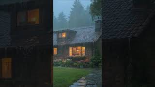 Heavy Rain Sounds to Wash Away Stress 🌧️ Relax Your Mind & Fall Asleep Peacefully #rain