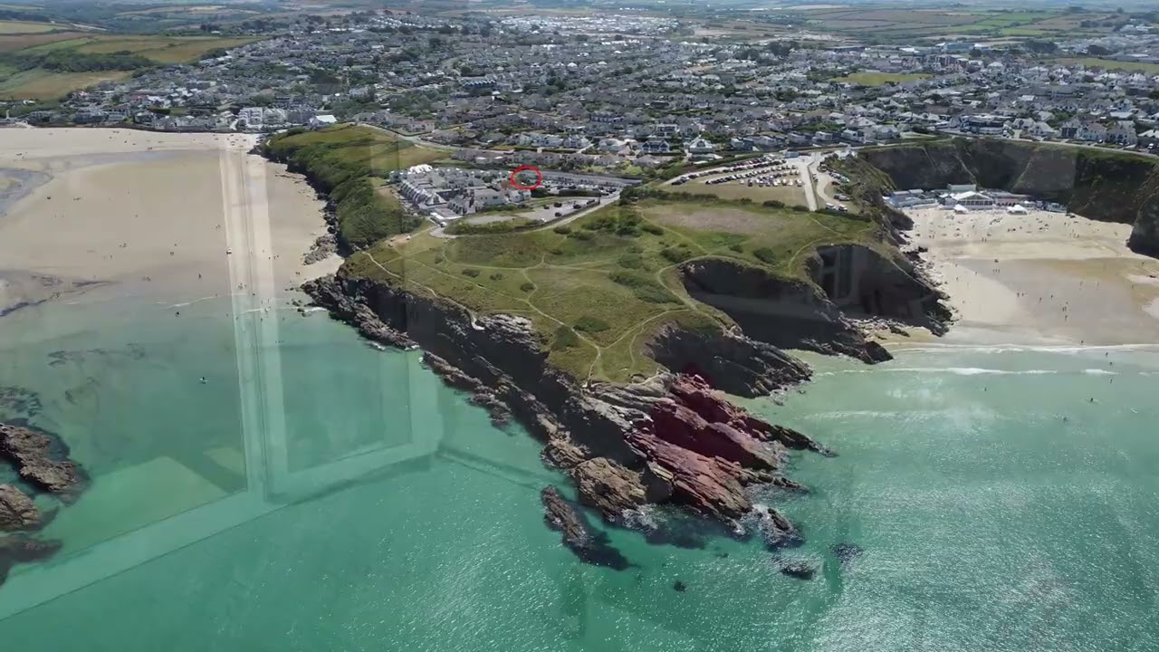 Lusty Glaze Beach house 16