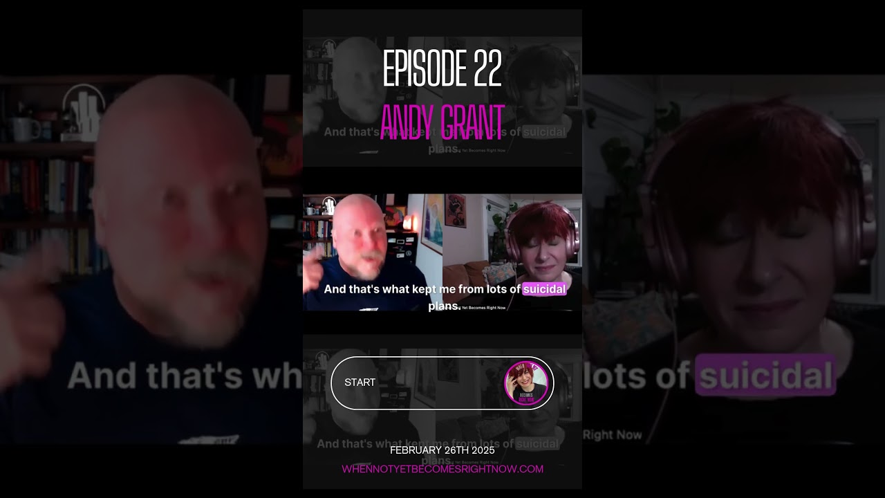 Watch the full episode https://youtu.be/GWUPxHTC0eU #mentalhealthpodcast #resilience #healingjourney