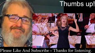 My reaction to - 15 Year Old Emma Kok Sings Voilà – with André Rieu