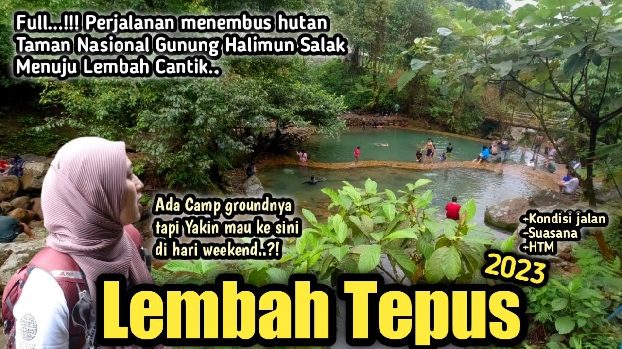 Perjalanan Menuju LEMBAH TEPUS BOGOR 2023 | Cocok buat Camping dan berenang..Begini kondisinya..