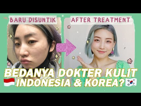 Kenapa ya dokter Kulit di Korea...🤔 🤔 🤔