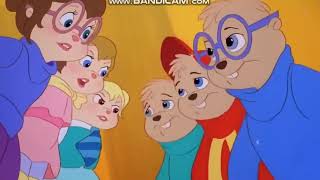 The Chipmunks VS The Chipettes - Girls/Boys Of Rock N' Roll
