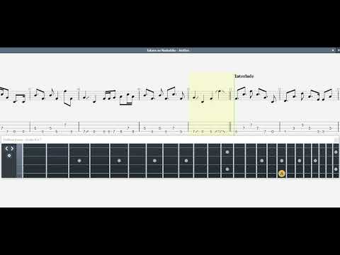 Takane no Nadeshiko - Antifan, Bass Tab