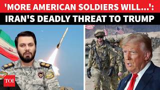 'DIRECT TICKETS TO HELL...': IRGC Vows 'DEATH CAMPAIGN' Against American Troops; US On Alert