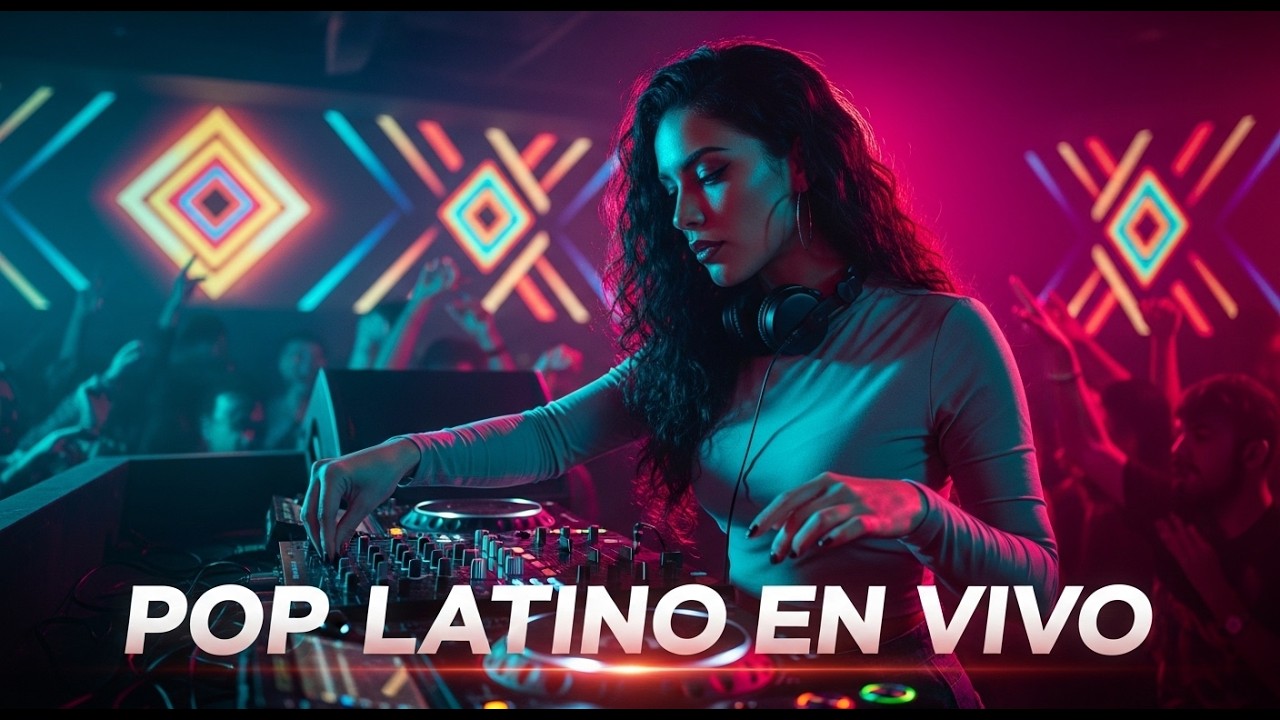 💥 Fiesta Latina en Vivo 🌴 Pop Latino Moderno Nonstop