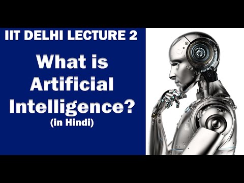 What is Artificial intelligence | AI course in Hindi | AI full course ...