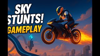 Sky Riders Gameplay 🔥 | High-Flying Action &amp; Epic Stunts! | Android/iOS Game 2025