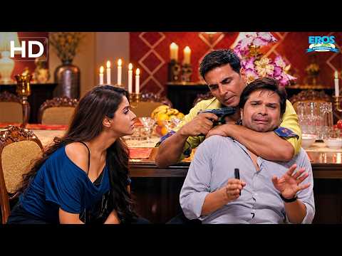 इसमें मेरी गलती नहीं, मेरे पापा की गलती है | Akshay Kumar, Asin | Khiladi 786 | Best Scene (HD)