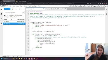 OLD Command Line Arguments and Makefile