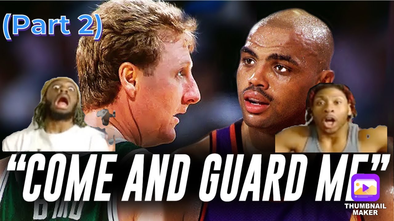 Величайшие истории Ларри Берда, рассказанные игроками и легендами НБА (ЧАСТЬ 2)!