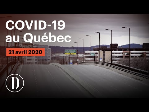 Coronavirus: le point sur la pandémie de COVID-19 au Québec | Mardi, 21 avril Coronavirus: le point sur la pandémie de COVID-19 au Québec | Mardi, 21 avril