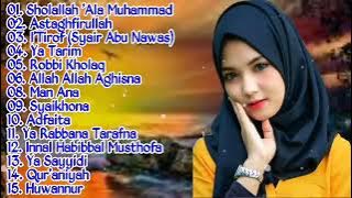 DJ SHOLAWAT TERBARU 2022 || SHOLAWAT SLOW BASS - SHOLAWAT SUARA MERDU FULL BASS GLERR