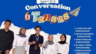 Group project video 1 (tenses) - Group 10