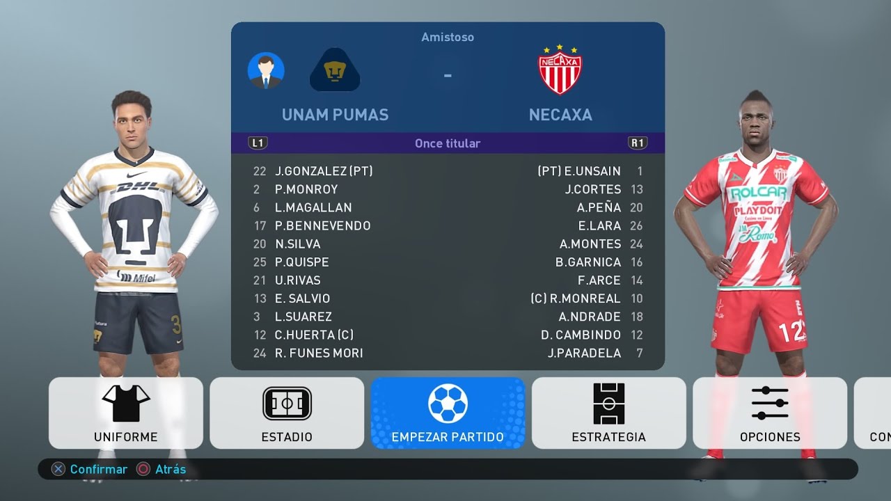 PUMAS VS NECAXA JORNADA 1 CLAUSURA 2025 LIGA MX - YouTube