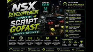 [FREE] GoFast SCRIPT OX/UI FIVEM