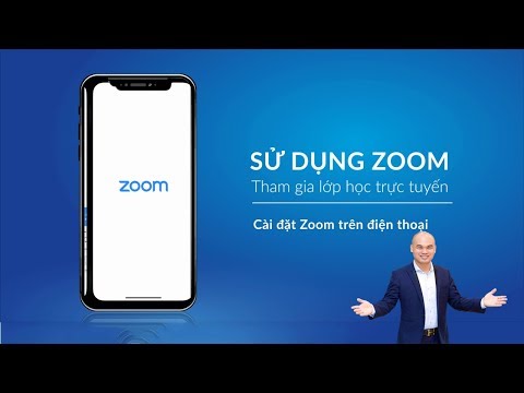 1.1 Hướng dẫn cài phần mềm Zoom trên điện thoại