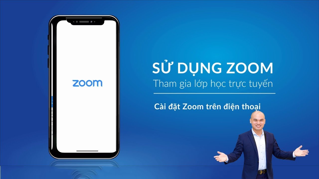 1.1 Hướng dẫn cài phần mềm Zoom trên điện thoại