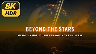 BEYOND THE STARS ⭐️ An Epic 8K HDR 60FPS Journey through the Universe