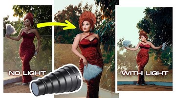 THIS LIGHT MODIFIER WILL ELEVATE YOUR PHOTOGRAPHY - SNOOT - CANON EOS R - SIGMA ART 85MM 1.4 LENS