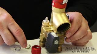 Exchange video for adjustable valve | GCE Cutting & Welding