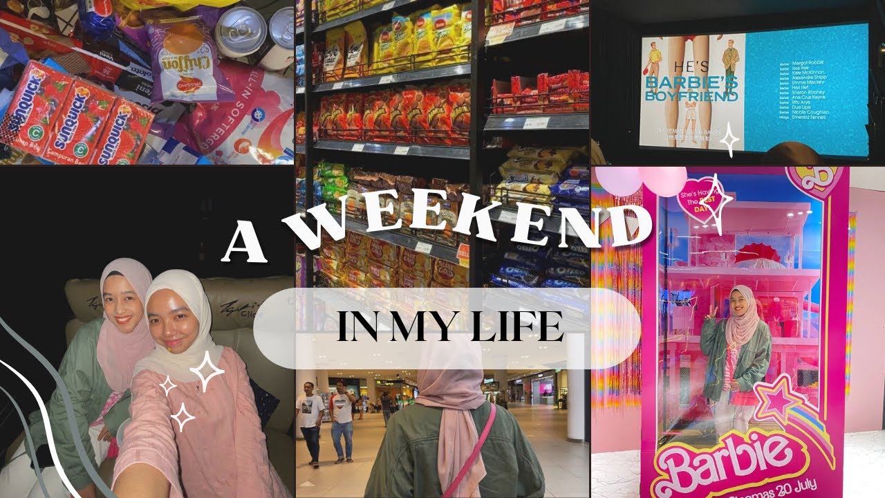A day in my life: barbie review, grocery run, brekky  | Vlog #71
