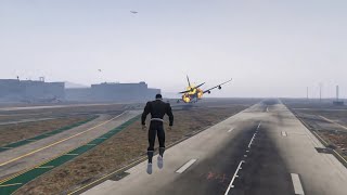 Superman Goes Rogue In Gta 5 Cop Carnage