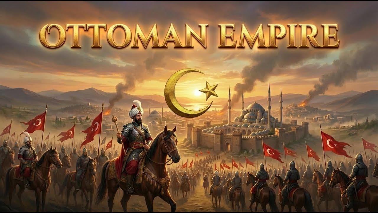 Как одно племя построило самую могущественную империю в мире: Османская империя