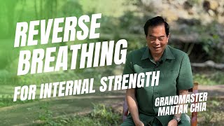 Activate your kidney fire through reverse breathing technique. Practice with Tao Master Mantak Chia