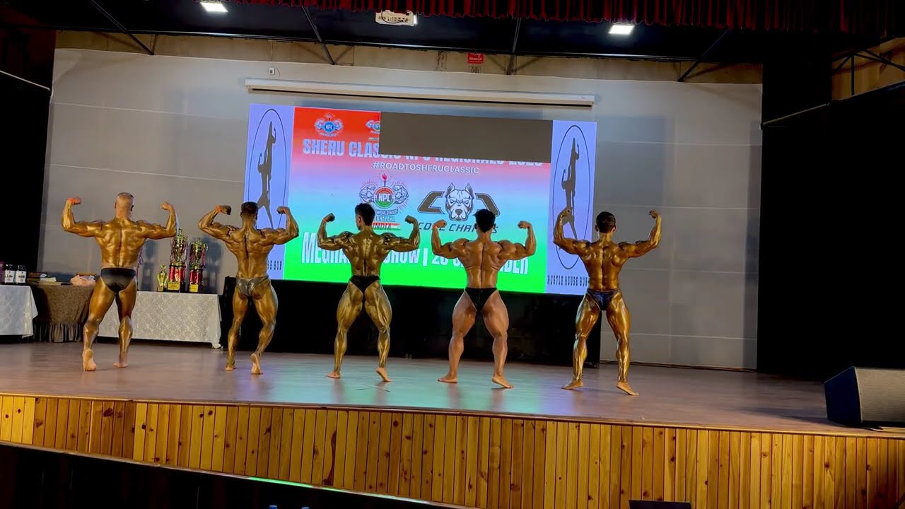 2025 NPC Meghalaya Men’s classic and Physique overall champion 