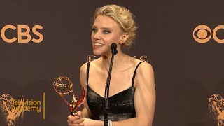 69th Emmys: Kate McKinnon Press Room Interview