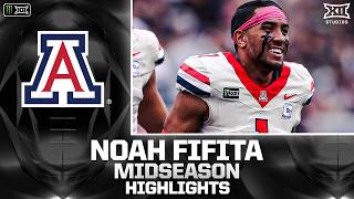 Arizona's Noah Fifita Midseason Highlights | 2026 Monster Energy Big 12 Football