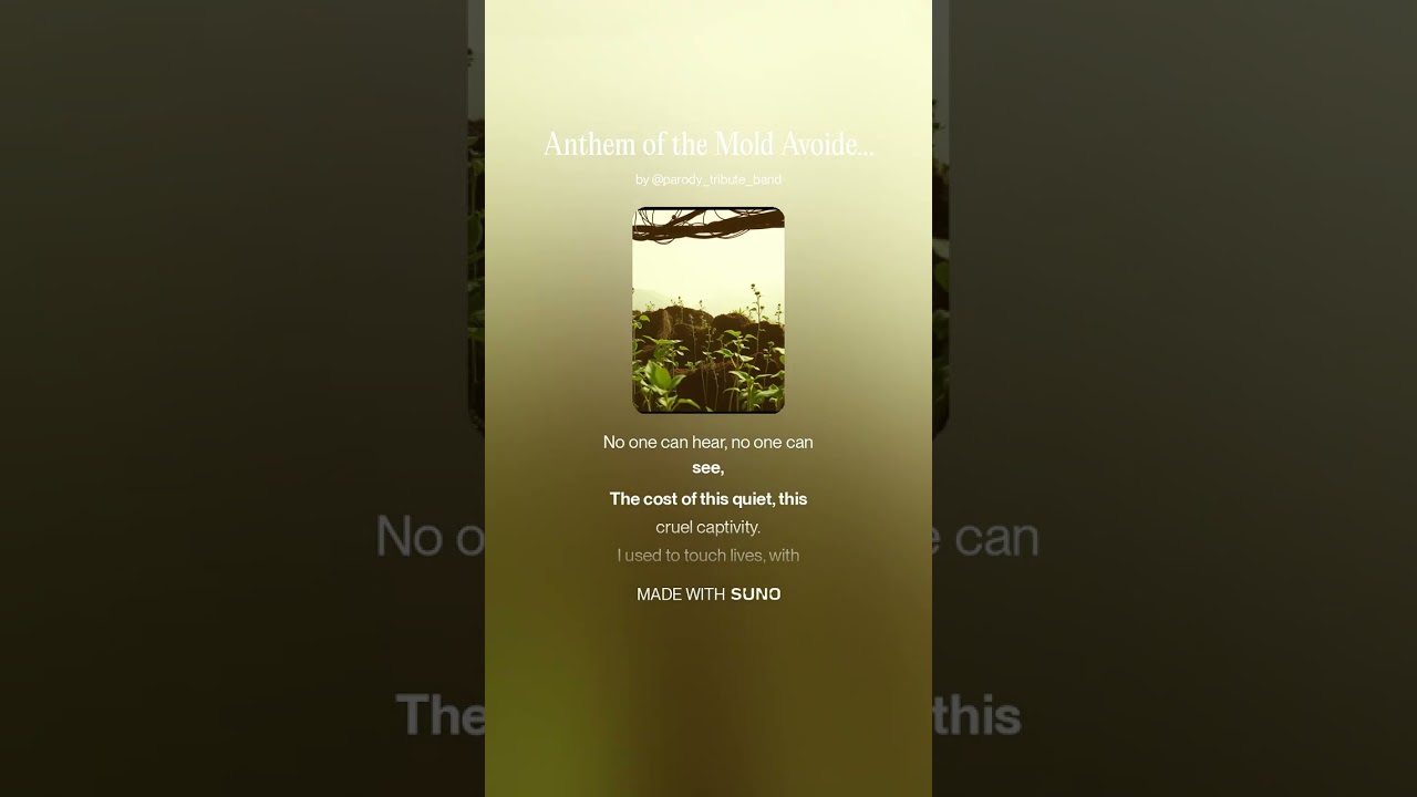 Kathleen's Victory Song_Anthem of the Mold Avoiders