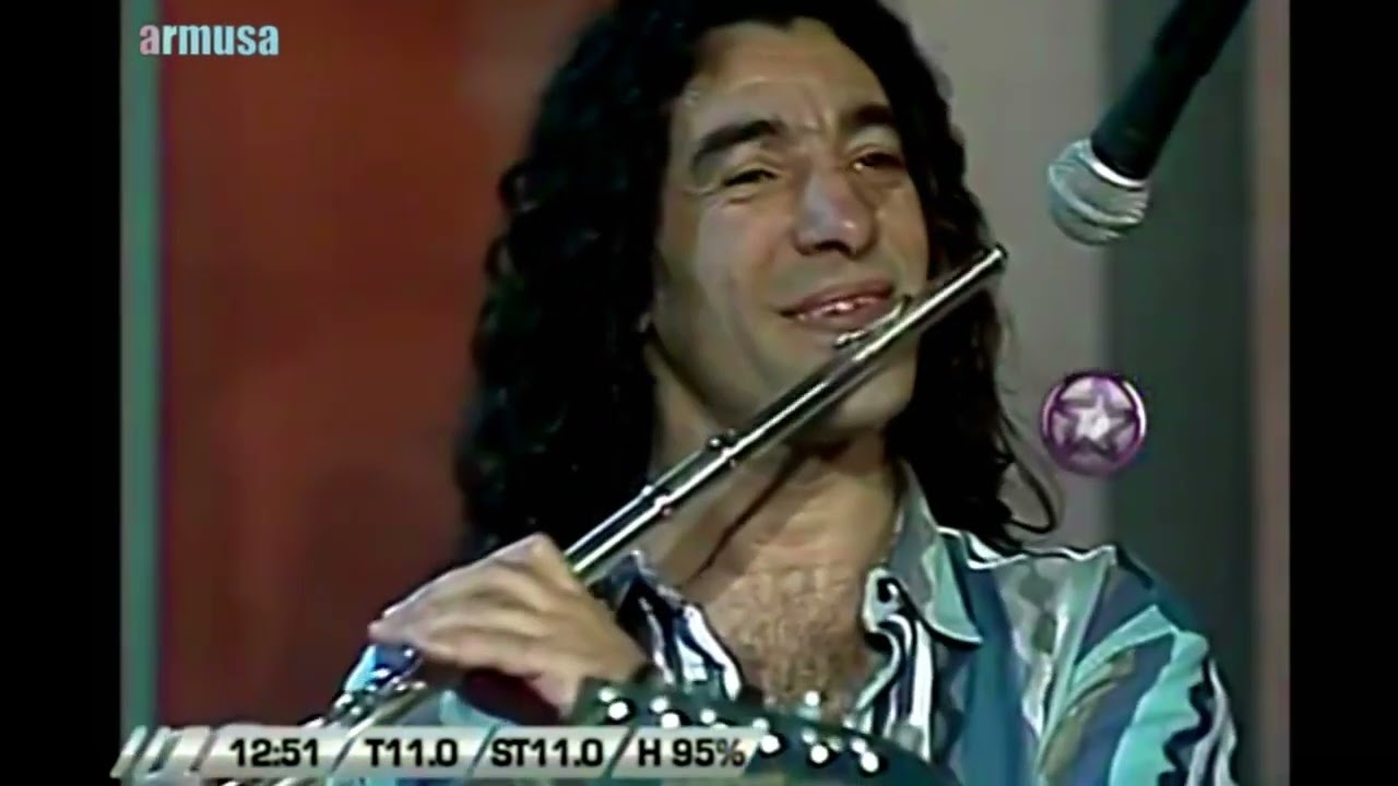 Armusa celebra al Chango Farías Gomez y La Manija, en Argentinísima, 1996