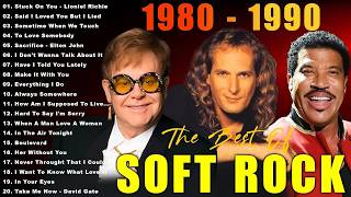 Phil Collins, Eric Clapton, Elton John, Lionel Richie, Bee Gees - Soft Rock Full Album 70s, 80s, 90s