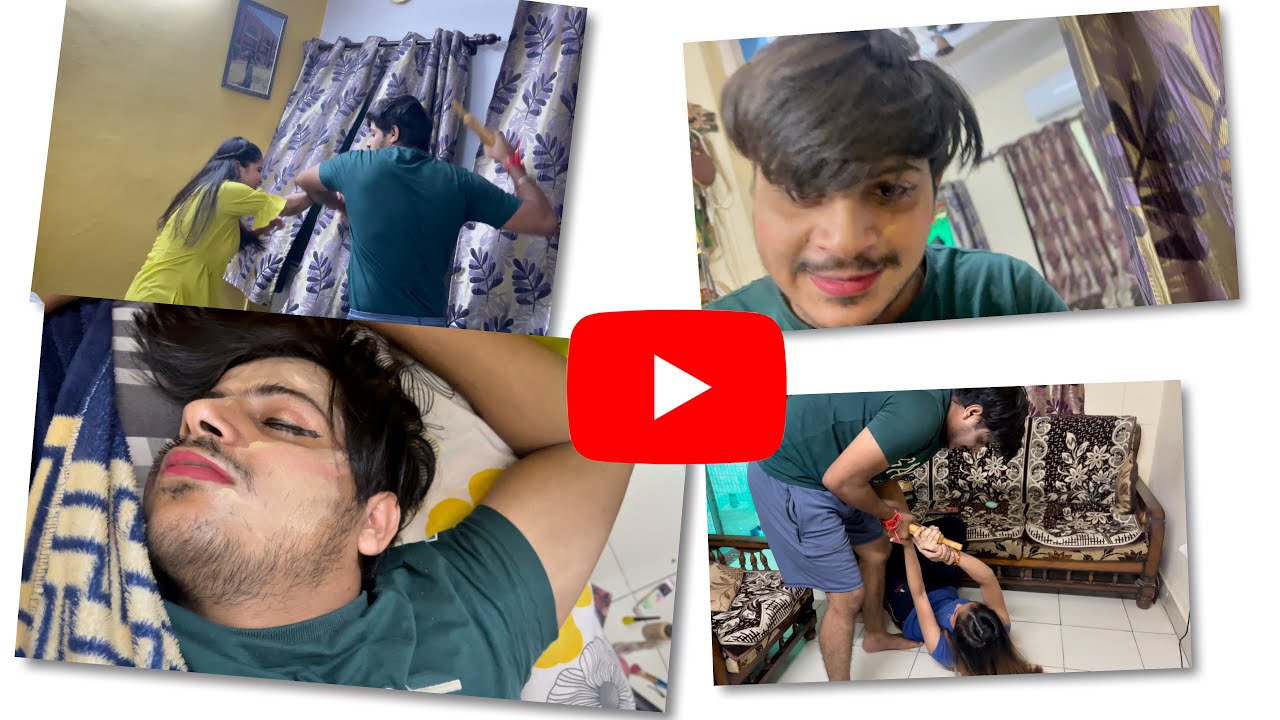 Makeup 💄 prank on my brother |Prank on sleeping brother | Epic Reaction 😭 Revenge time 😱Dono pite