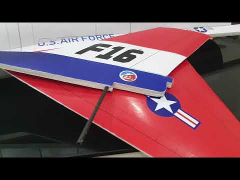 Video Hướng dẫn làm máy bay mô hình F-16 scale sải 90cm - youtube