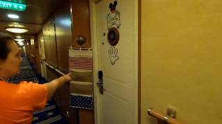 Pixie Dusting on the Disney Magic 