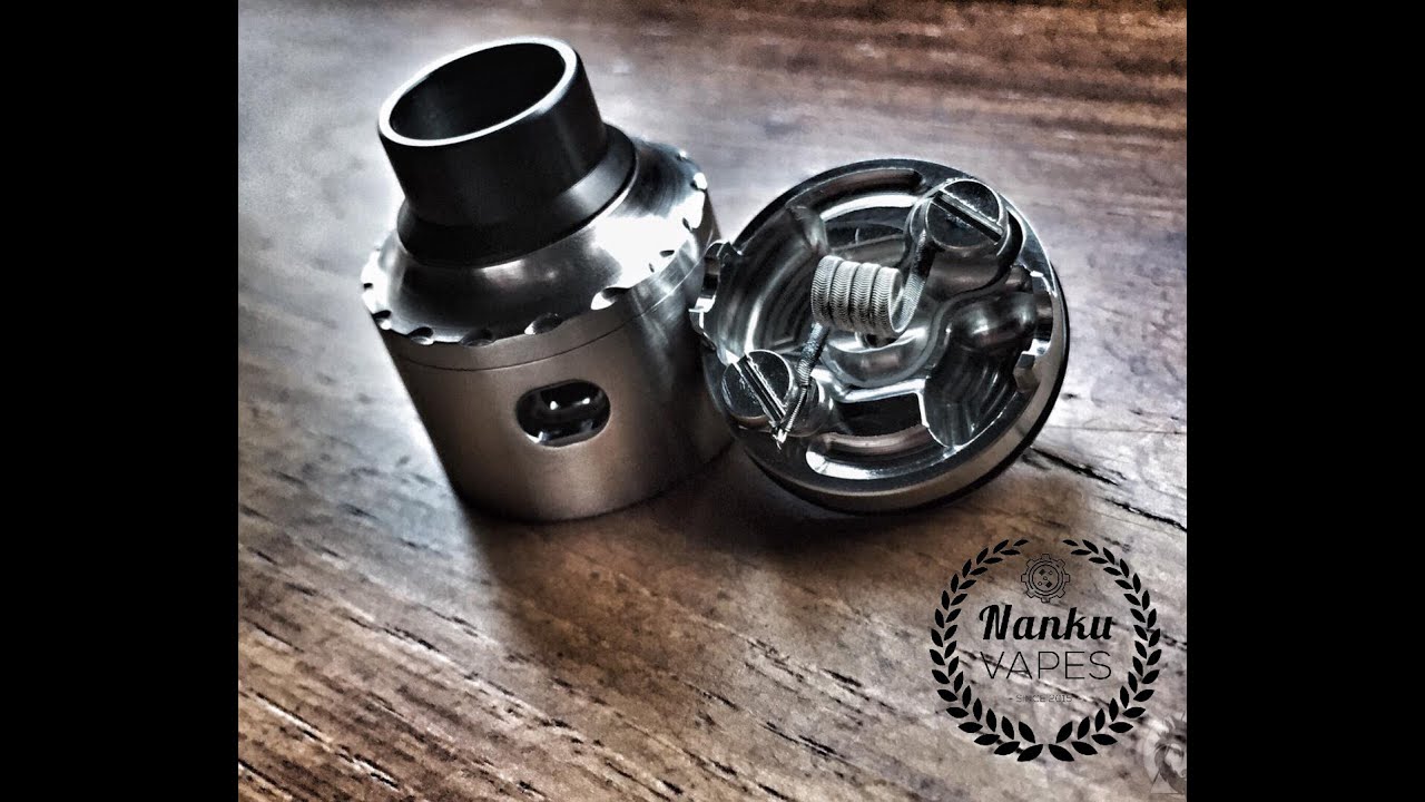 hellfire mods strike rdaHellfire Mods Strike RDA BF 22mm - 喫煙具 