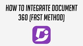 How to Integrate Document360 into your App (Fast Method)