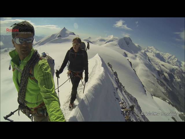 Alphubel Climbing Guide