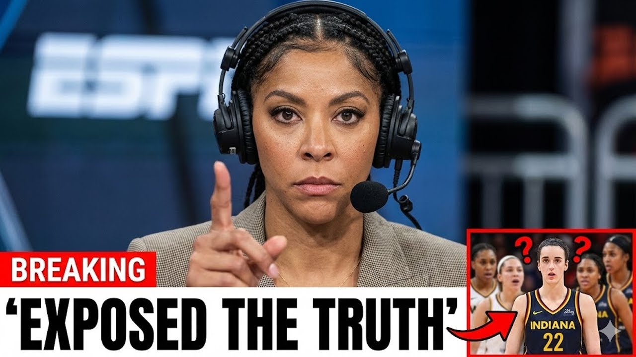Candace Parker FINALLY EXPOSES the TRUTH About Caitlin Clark Sabotage