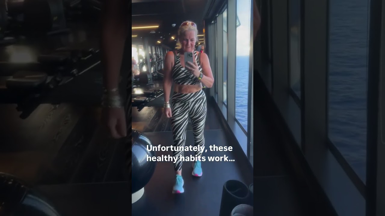 Unfortunately, these healthy habits work