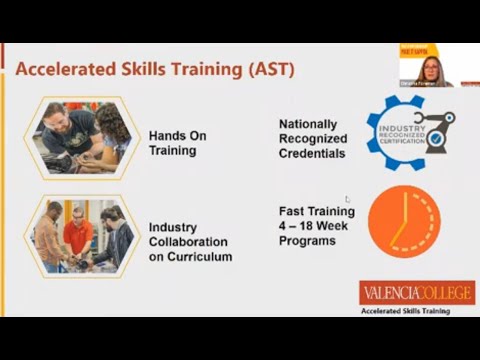 Valencia College Accelerated Skills Training Program Will Get You a Great Job!